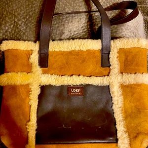 Vintage Ugg handbag/ Tote